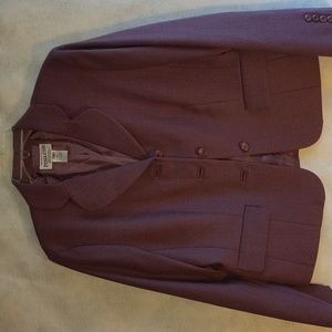 Pendleton lavender blazer